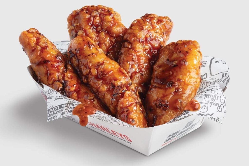SAUCED TENDERS